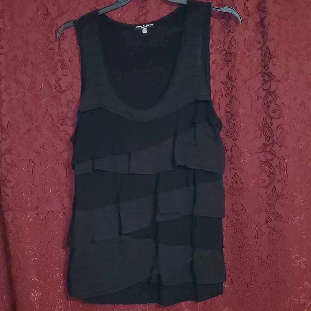 Cable & Gauge blouse